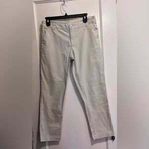 Patagonia Womens Organic Cotton Pants Sz 4